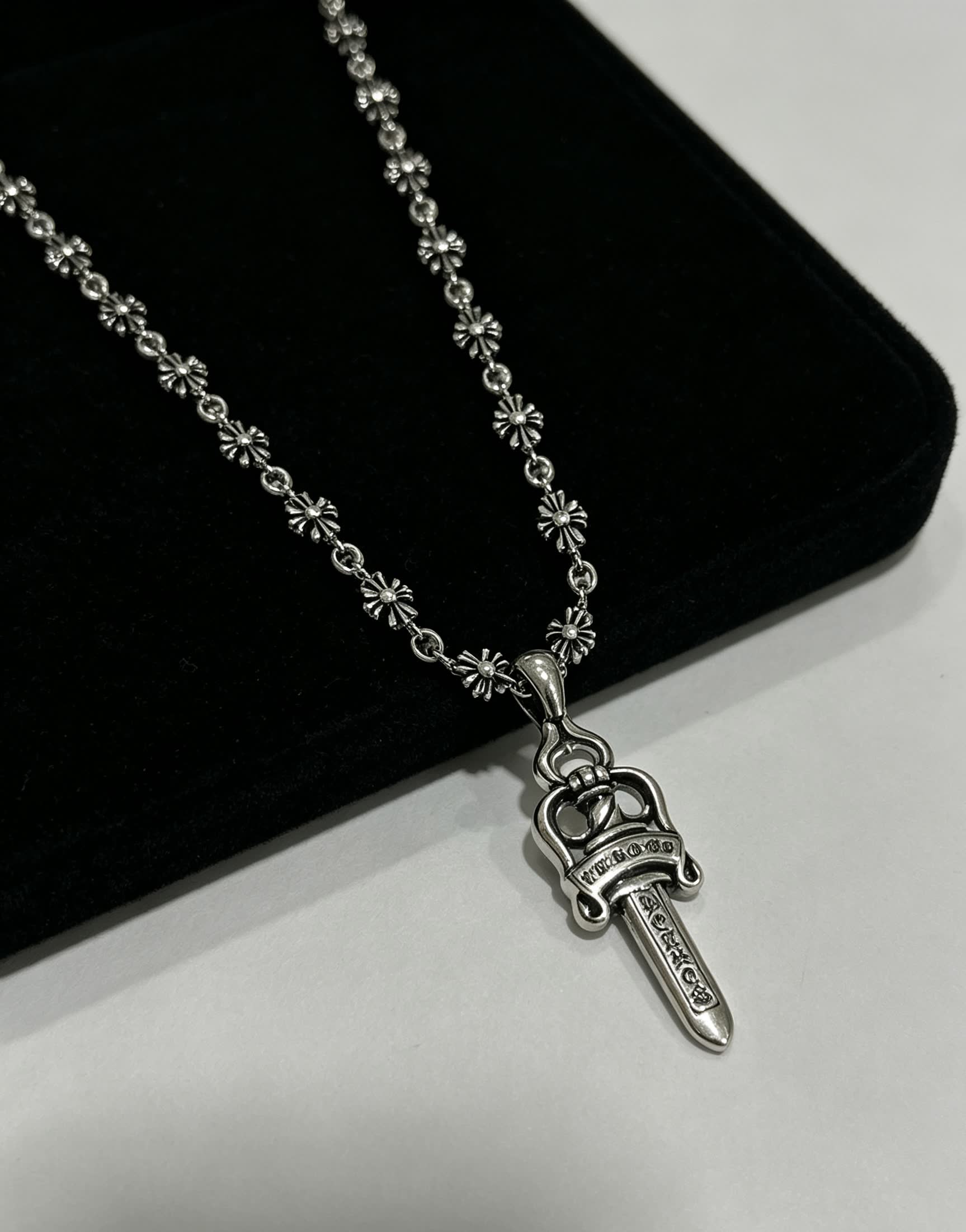 Chrome Hearts Sword of Destiny Necklace